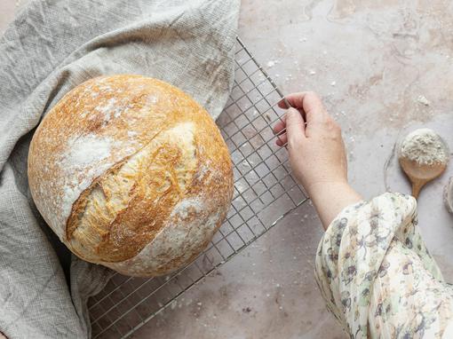 kruh, domaći kruh