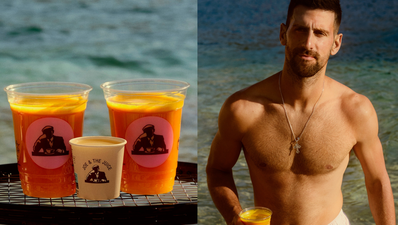 novak đoković, joe and the juice