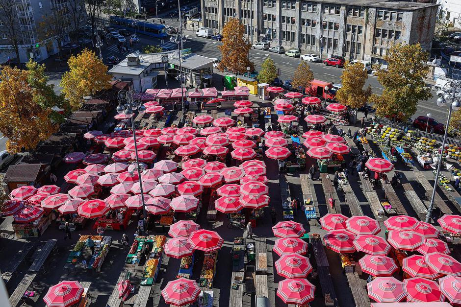 Gradska tržnica Kvatrić | Author: Goran Stanzl/PIXSELL