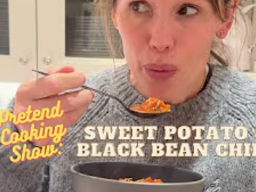 jennifer garner, pretend cooking show, youtube