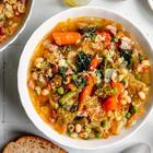 Minestrone juha za proljetni reset!