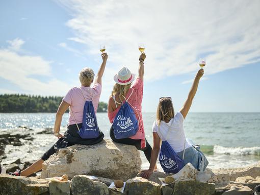 Wine & Walk by the Sea u Novigradu i Teran Wine & Walk u Motovunu