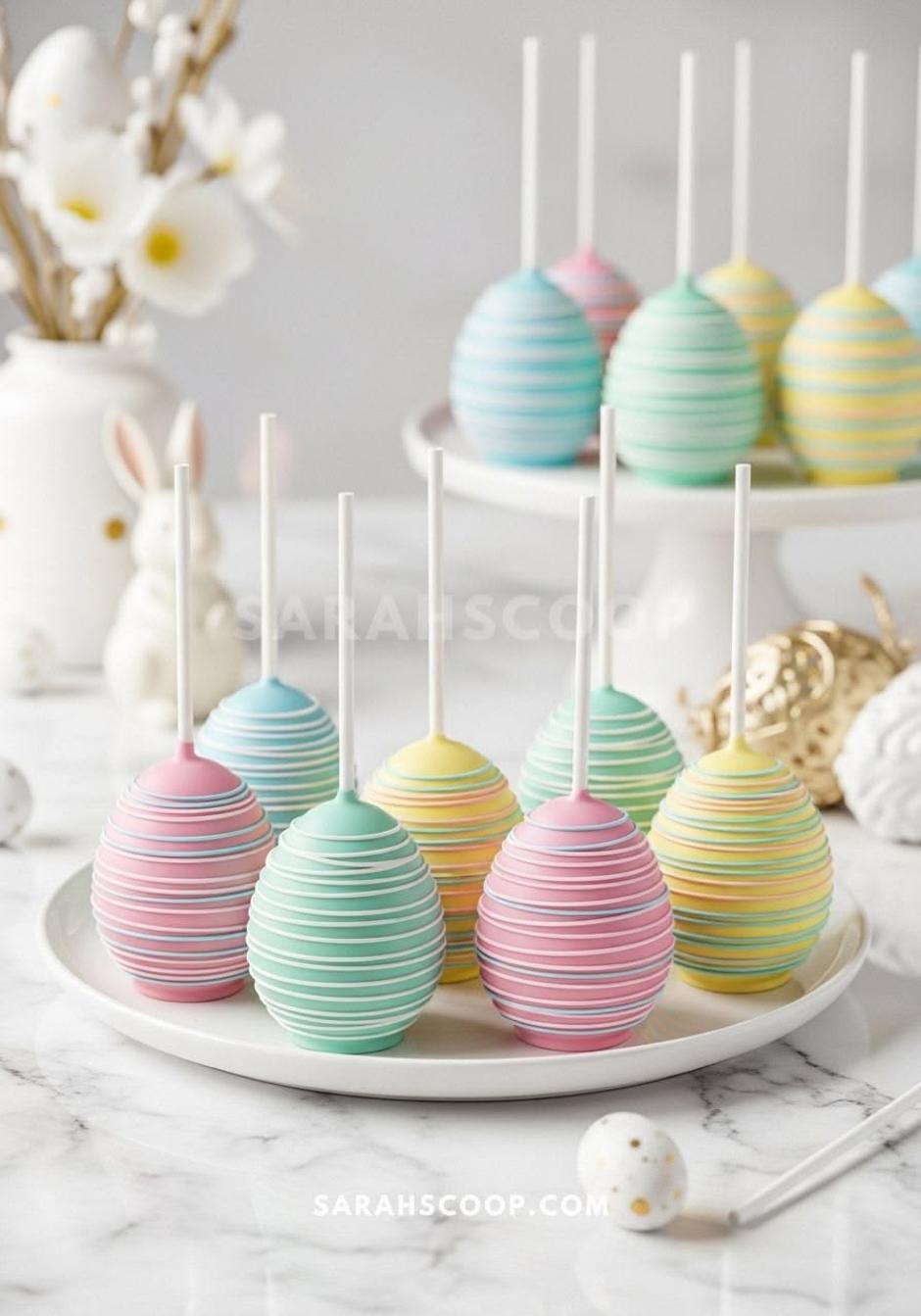 uskrsni cake pops | Author: Sarah Scoop/Pinterest