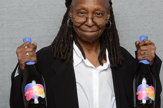 whoopi goldberg prosecco