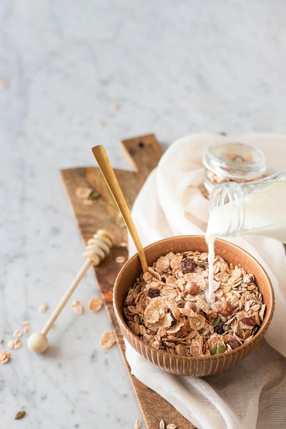 muesli | Author: Michelle Henderson/Unsplash