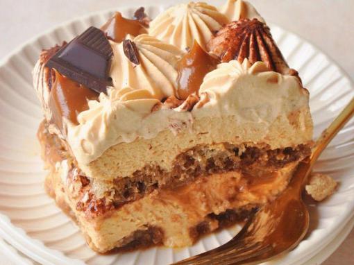 tiramisu, dulce de leche