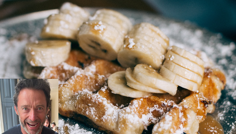 Banoffee vafli - omiljena slastica slavnog Hugha Jackmana