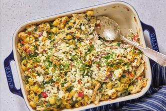 spanakopita pasta