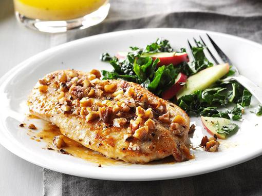 piletina s javorovim sirupom i pekan orasima