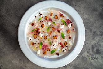 Carpaccio od orade