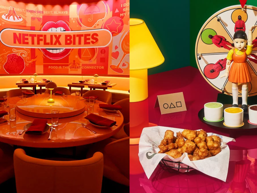 netflix bites restoran