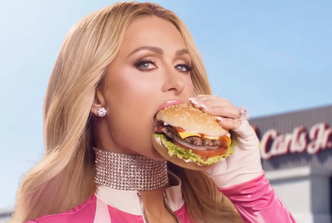 paris hilton burger, Carl's Jr.'s Famous Star Burger