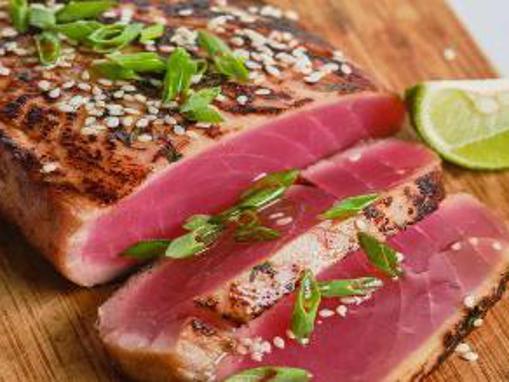 punta skala, tuna steak