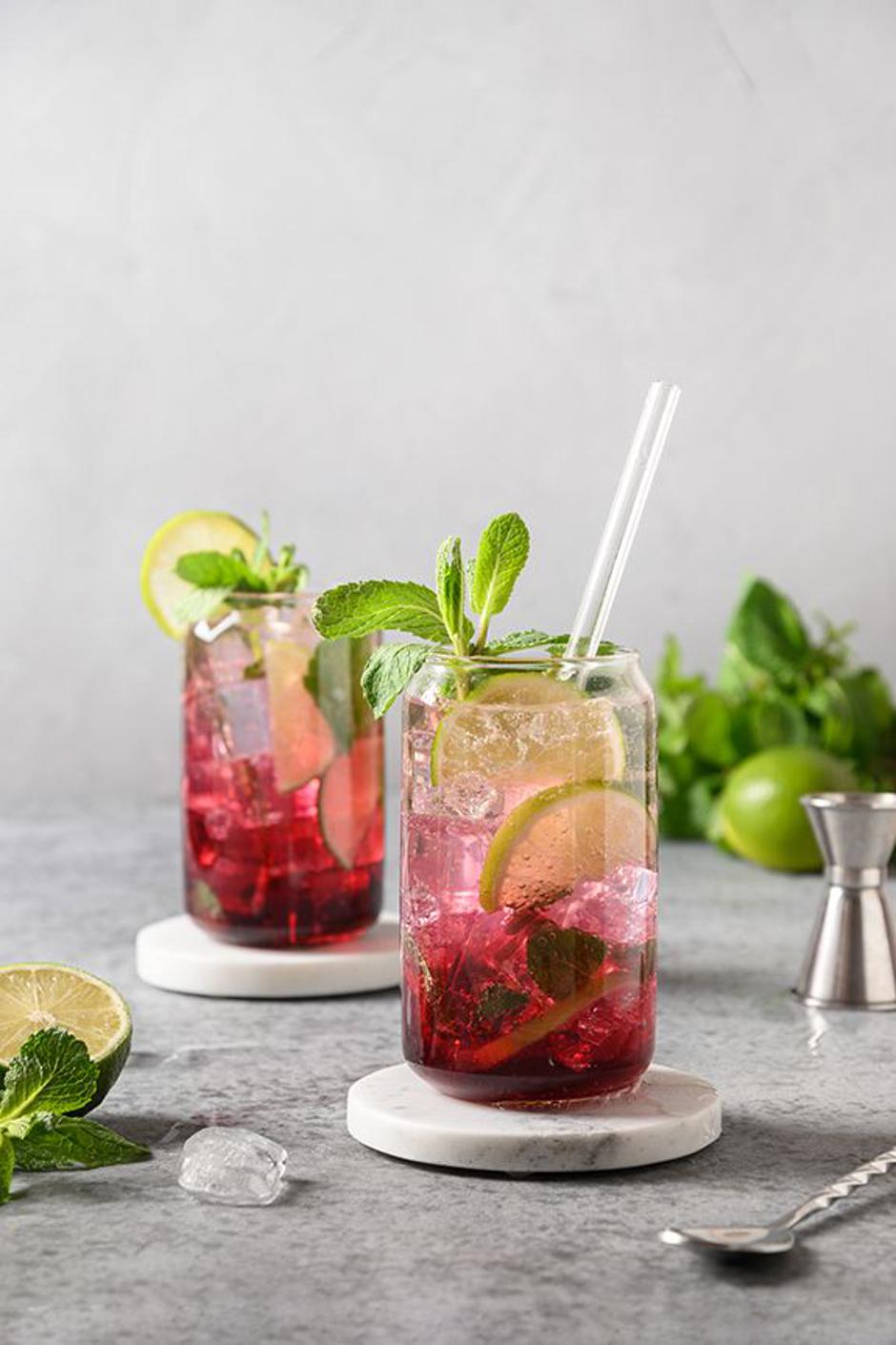 mojito od borovnica | Author: Anna Damato/Pinterest