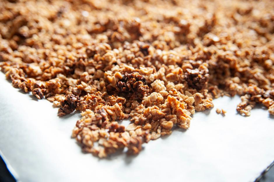 Hrskava granola s bundevom | Author: Maria Georgieva/Unsplash