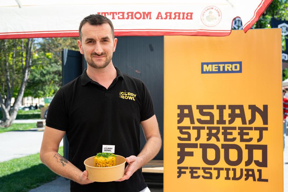 Zagreb: Asian street food festival | Author: Luka Antunac/PIXSELL