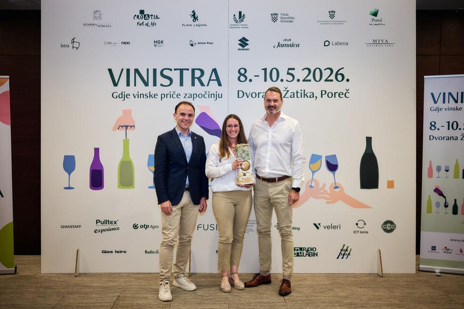vinistra dodjela medalja 2026. | Author: Antonio Paljuh