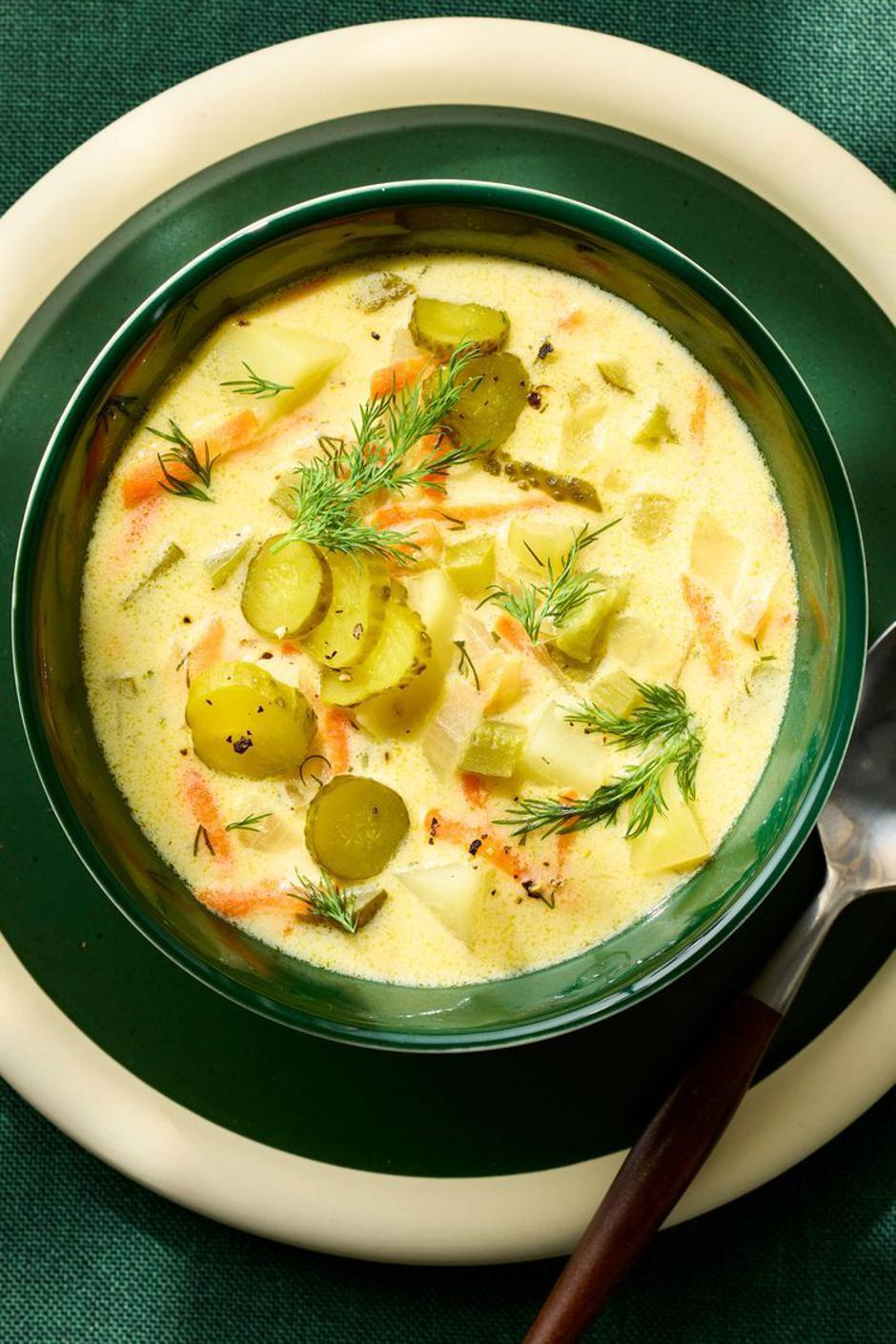 krem juha od kiselih krastavaca | Author: Better Homes and Gardens/Pinterest