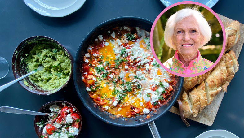shakshuka, mary berry