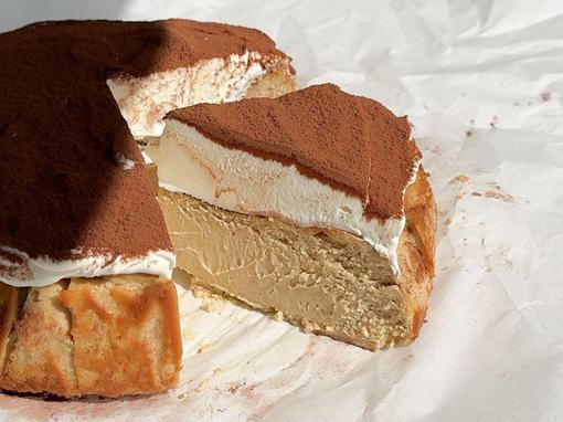 tiramisu baskijska torta od sira