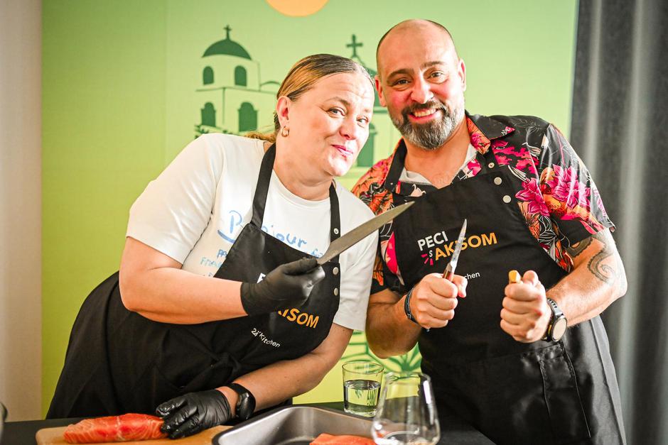 24sata Zagreb: Kulinarska radionica - Akis Petretzikis, 24Kitchen | Author: Lucija Ocko/PIXSELL