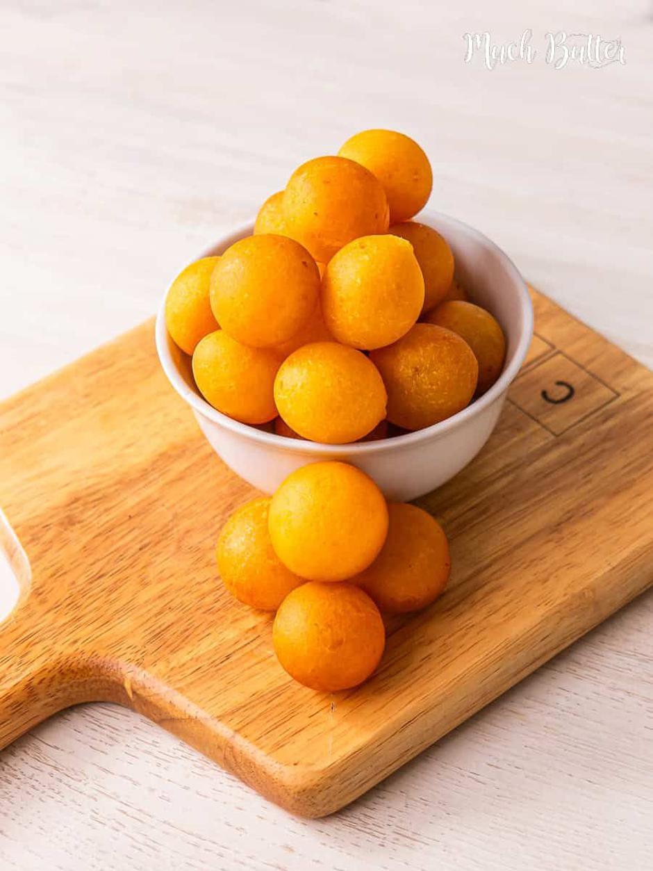 kuglice od batata | Author: Much Butter/Pinterest