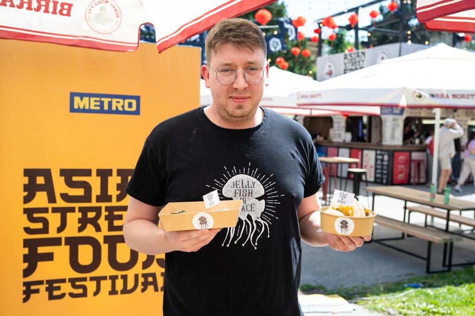 Zagreb: Asian street food festival | Author: Luka Antunac/PIXSELL