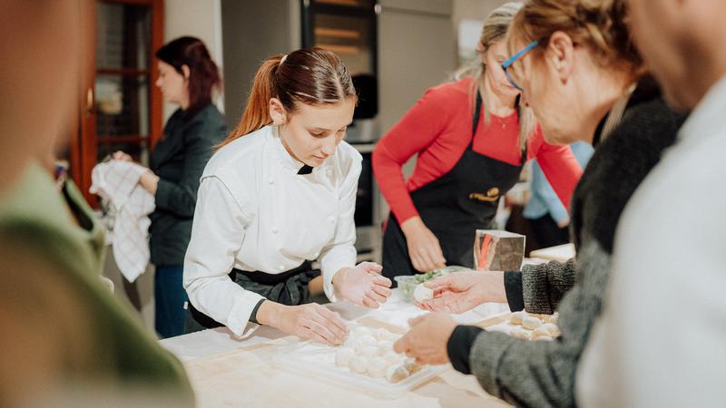 Gaia Zec iz MasterChefa vodi kulinarsku radionicu u Vižinadi