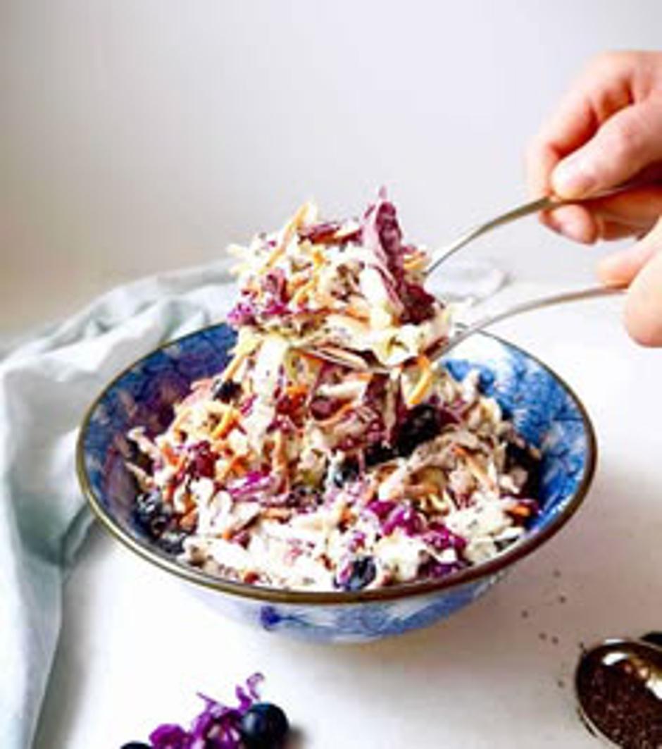 coleslaw salata | Author: Perchance to Cook/Pinterest