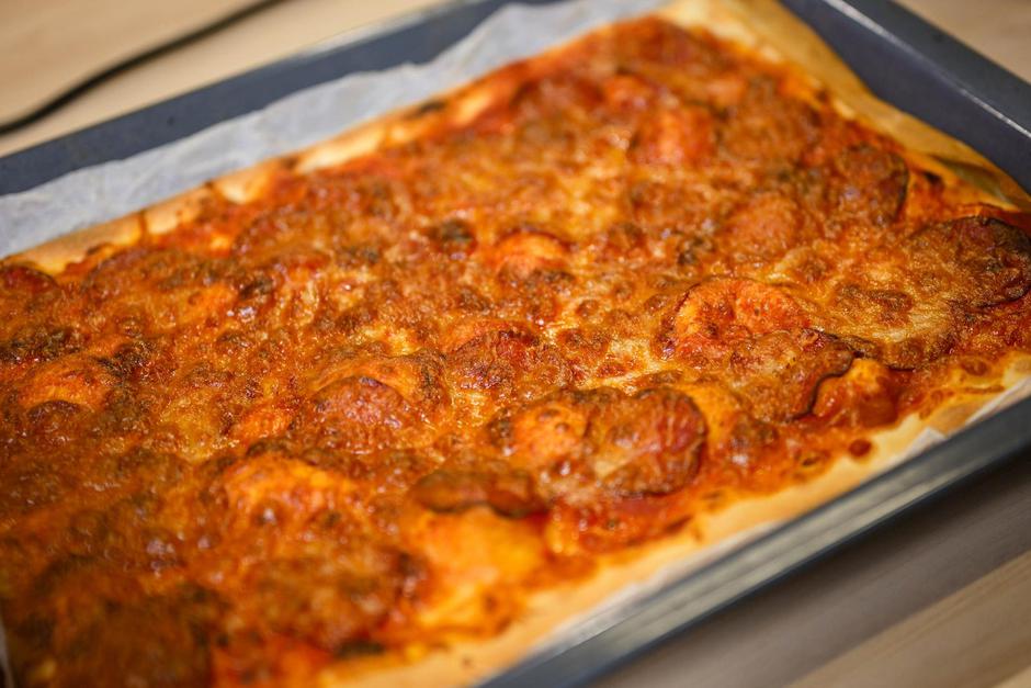 24SATA Zagreb: Isprobavanje pečenja pizze u airfryeru | Author: Neva Zganec/PIXSELL