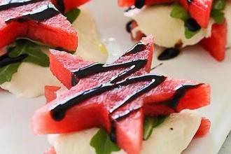 Caprese salata s lubenicom