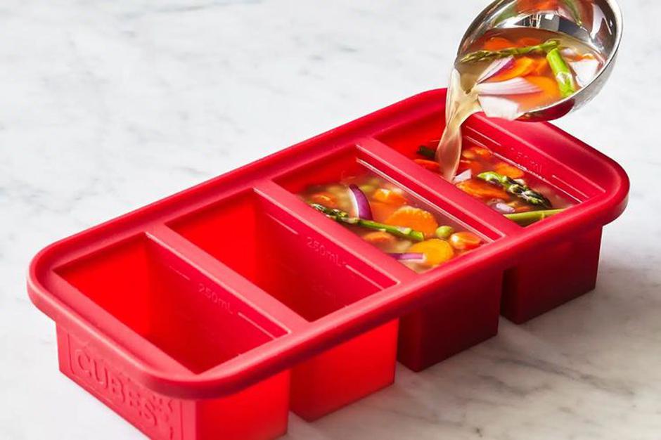 Kako zamrznuti juhu i uvijek imati gotov obrok pri ruci | Author: @surlatable Pinterest