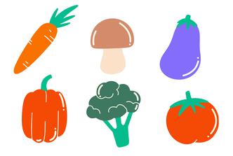 povrće, ilustracija