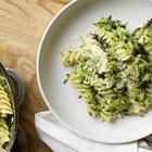 fusilli, tikvice