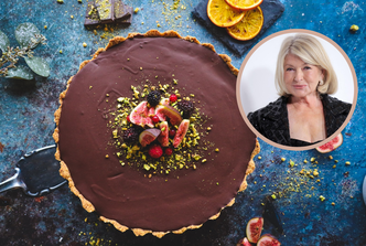 Čokoladni tart, Martha Stewart