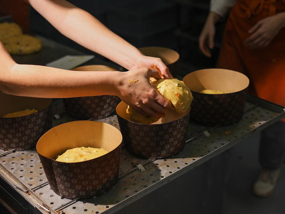 Boogie panettone | Author: Karlo Jelić