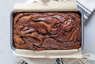 kruh od banane s nutellom