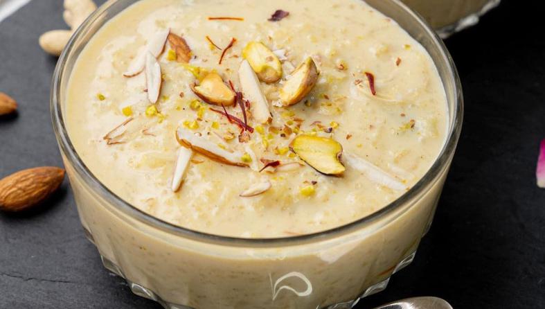 Napravi kheer – kremastu rižinin puding s bademima i začinima