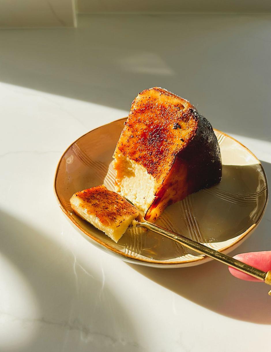 baskijski cheesecake | Author: Break or Bake/Pinterest