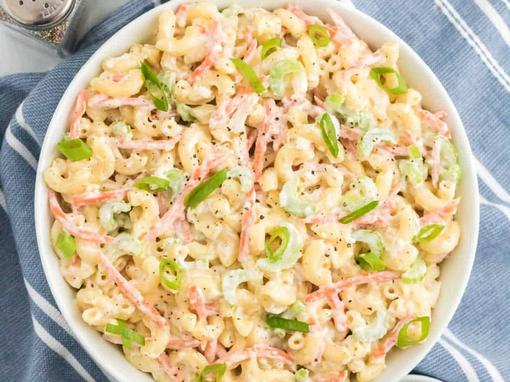 Ova havajska salata s tjesteninom pravi je comfort food
