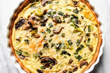 quiche od poriluka