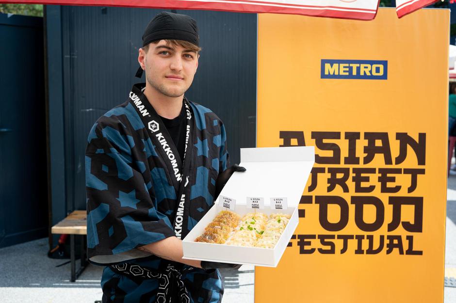 Zagreb: Asian street food festival | Author: Luka Antunac/PIXSELL