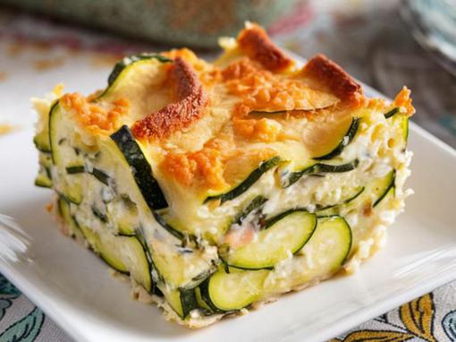 Složenac od tikvica i sira