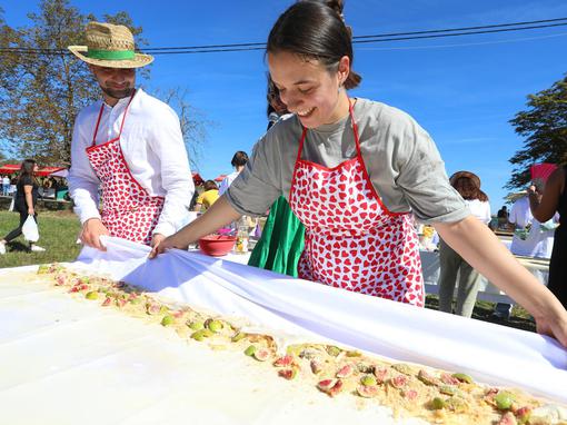 Tradicionalni 9. Štrudlafest u Jaškovu