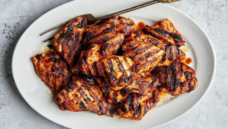 grilana piletina, pileći zabatci
