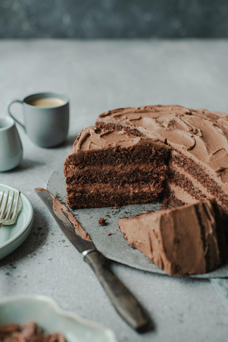 čokoladna torta | Author: Olimpia Davies/Unsplash