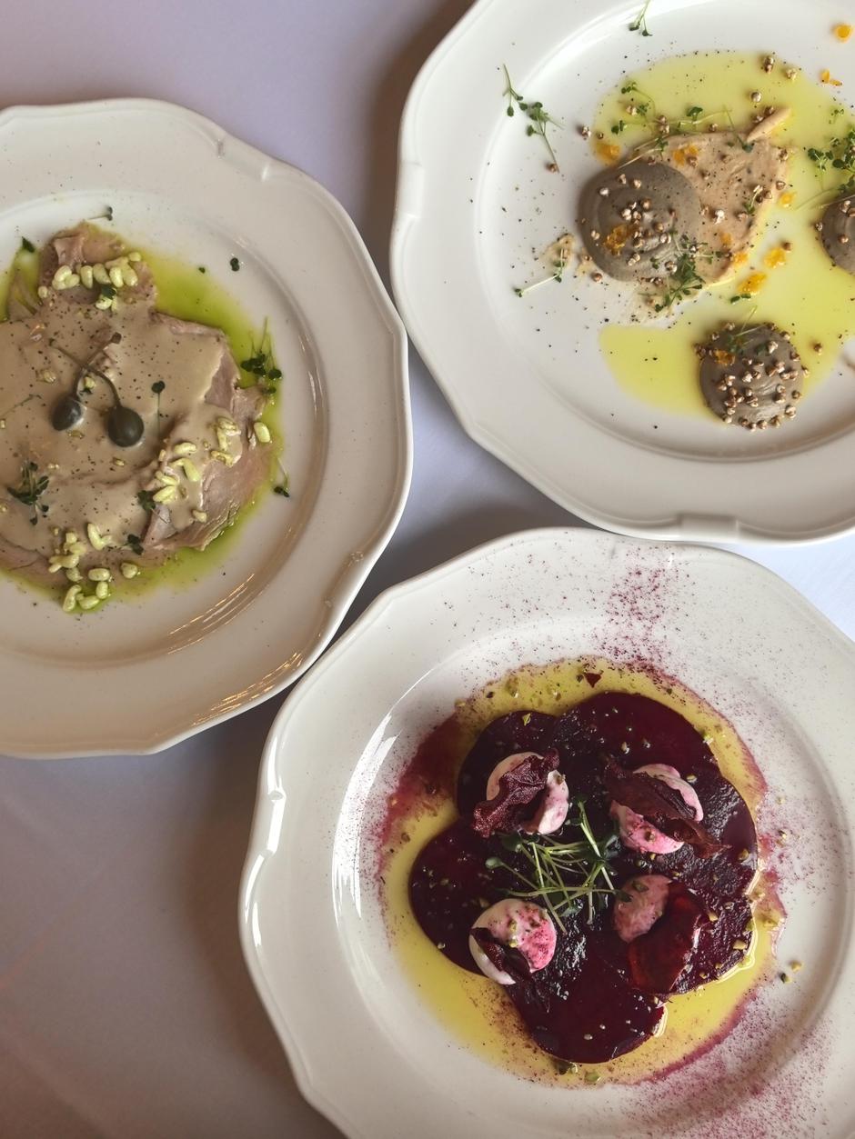 restoran 1444., dvorac mokrice, novi meni, zimski meni | Author: Emina Basara