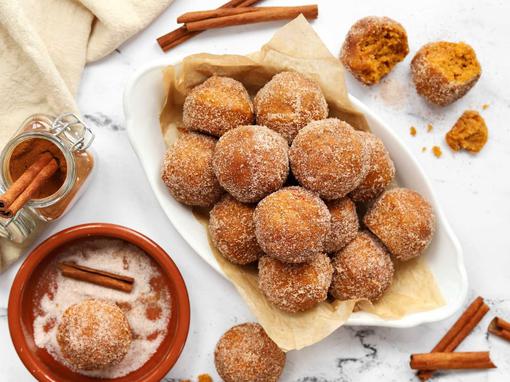 mini krafne od bundeve