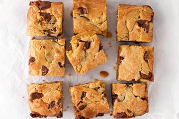 blondies sa smeđim maslacem i espressom