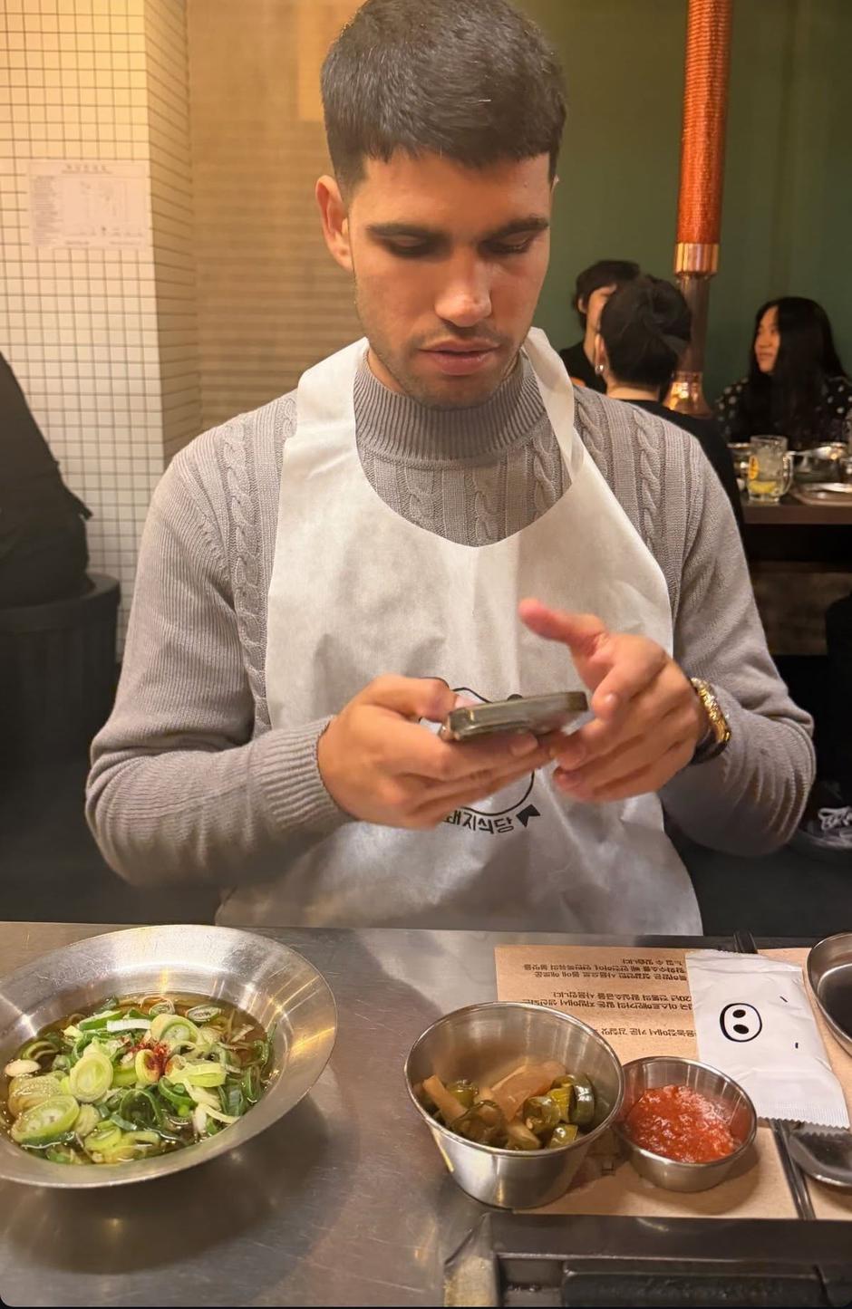 carlos alcaraz | Author: Facebook ,@Oscar Got Beats